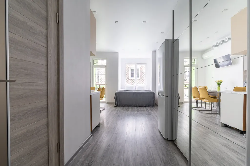 Квартира Квартира Арт Лайт Сити апартамент Дикинсон — Сириус