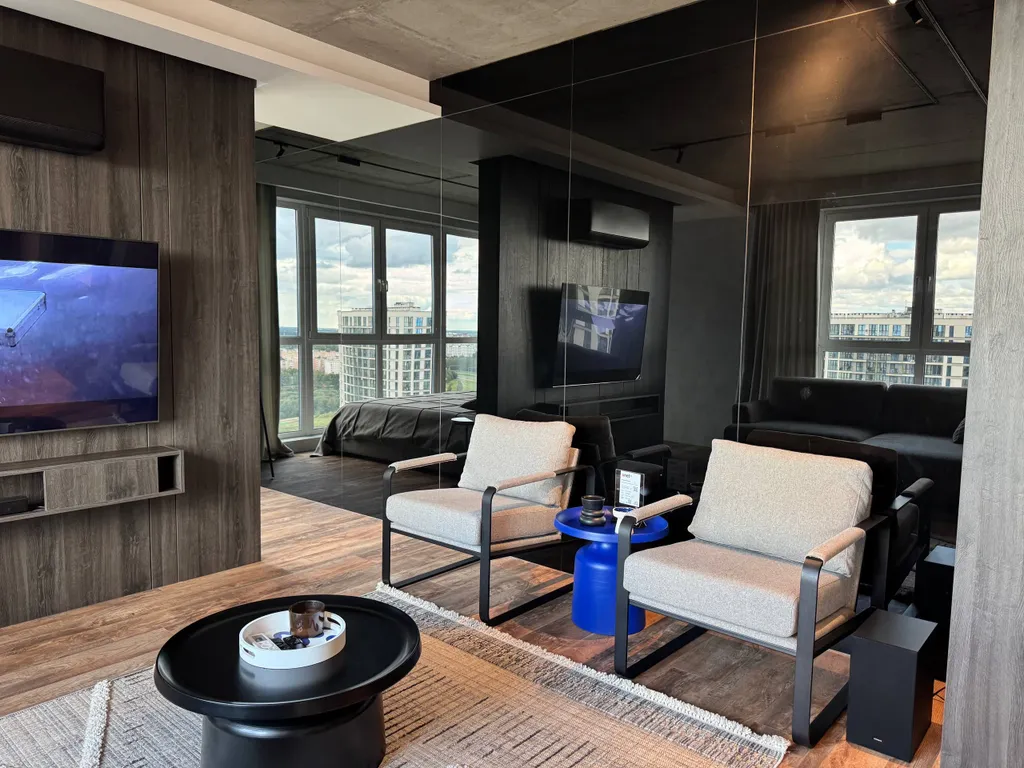 Стильный пентхаус Таити VIP для комфортного отдыха