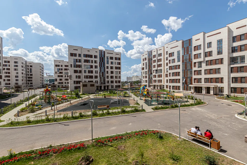 Уютная двухкомнатная с двумя двухспальними кроватями