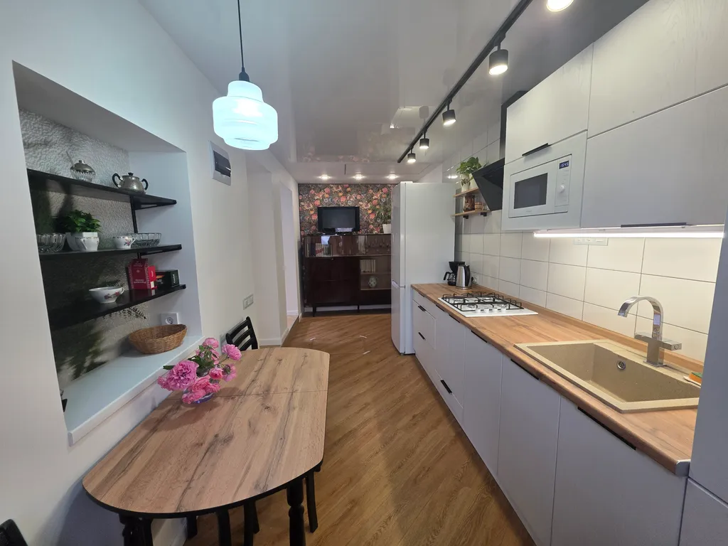 Уютный домик в тихом районе города