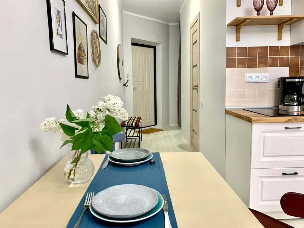 Уникальная студия Жеруйык в стиле этно в центре города