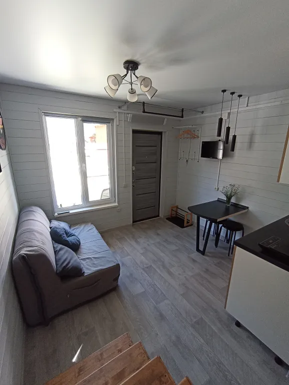 Коттедж Четырехместная половина дома Зима — Архыз