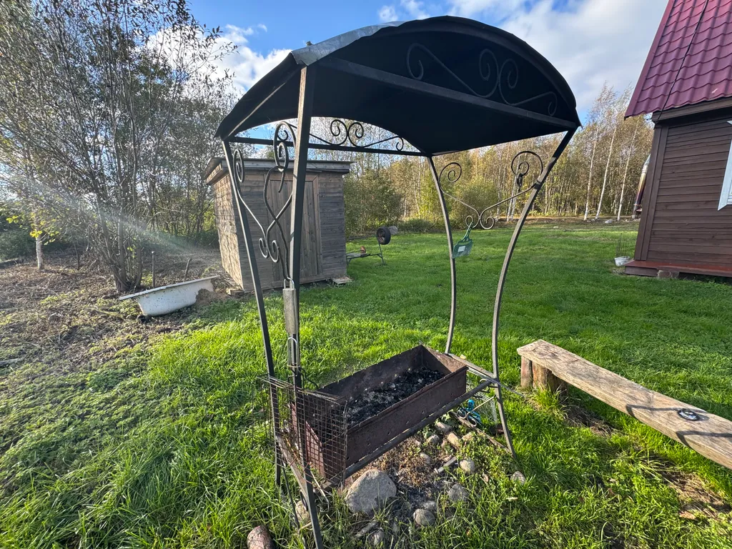 Уютный дом в тихой Карельской деревне