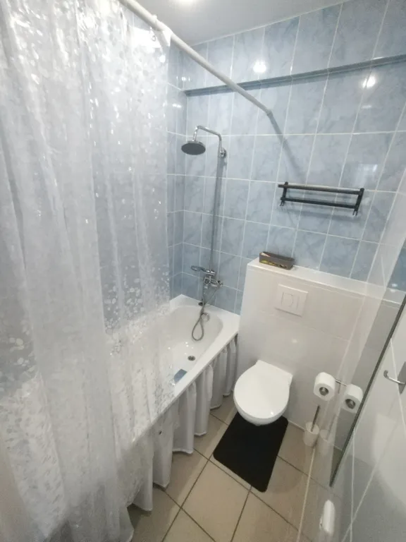 Уютная студия в тихом районе