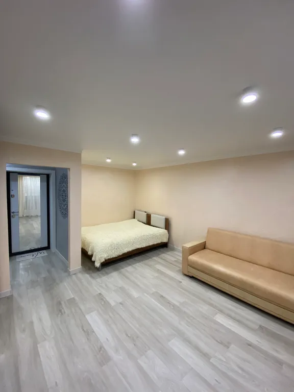 Уютная однокомнатная квартира с ремонтом