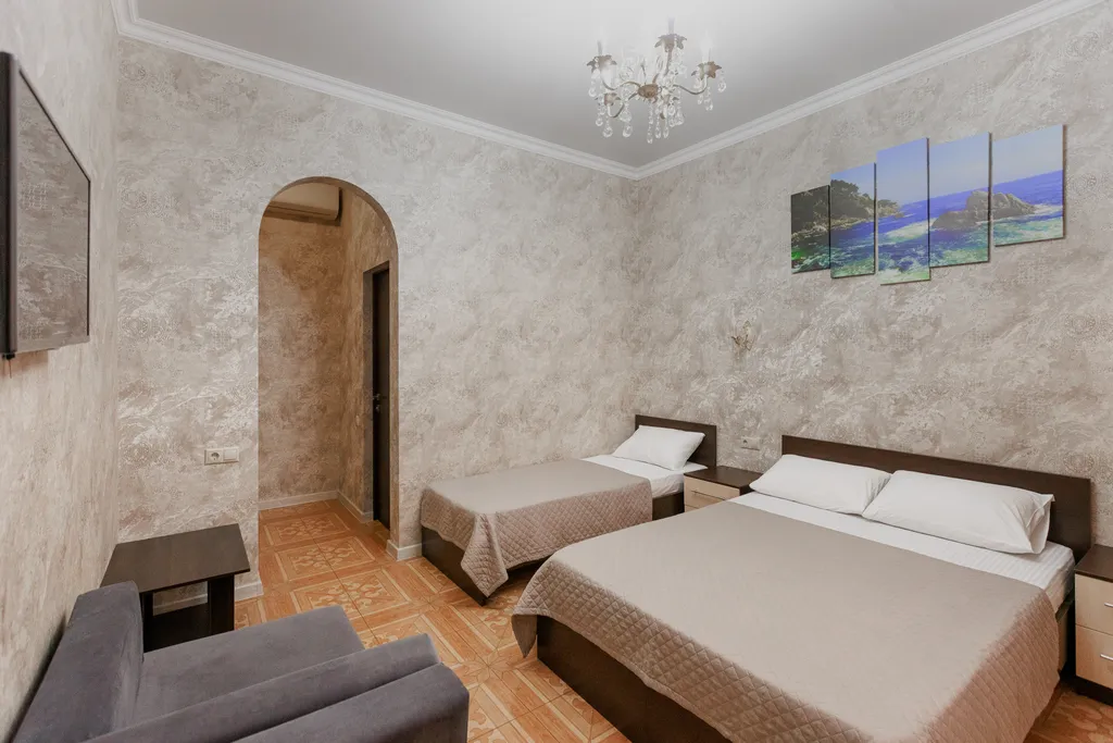 Квартира Комната — Алахадзы