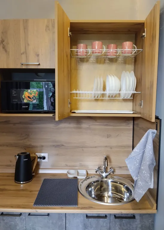 Уютная студия в Свердловском районе