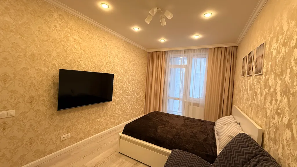 Квартира Светлая и уютная квартира Жигулина роща с хорошей энергетикой — Мирное