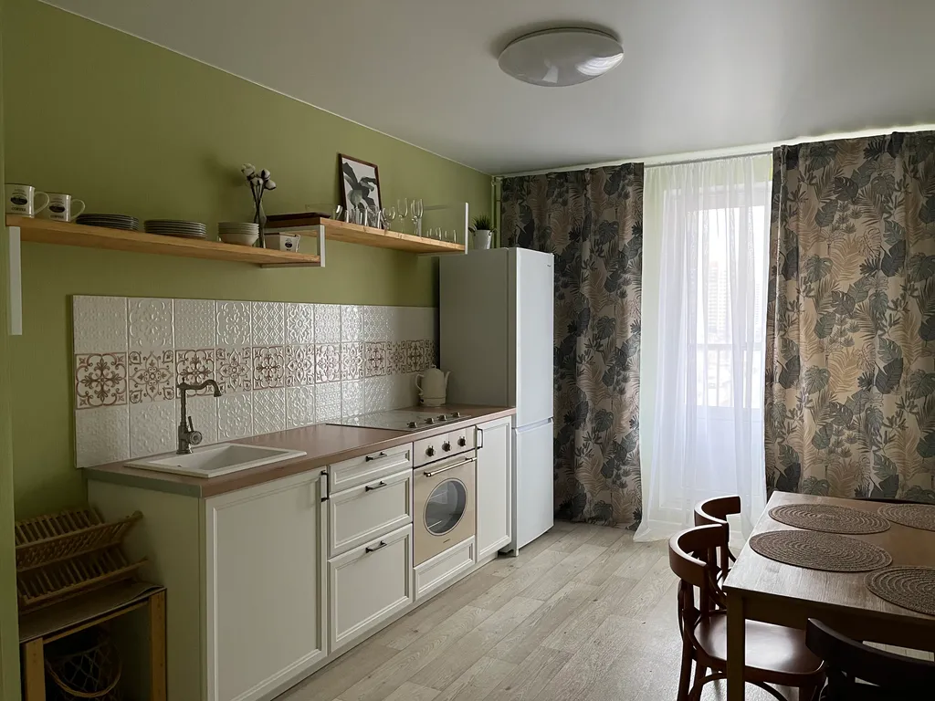 Квартира в скандинавском стиле для приятного отдыха