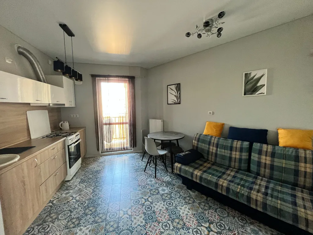 Квартира с видом на реку