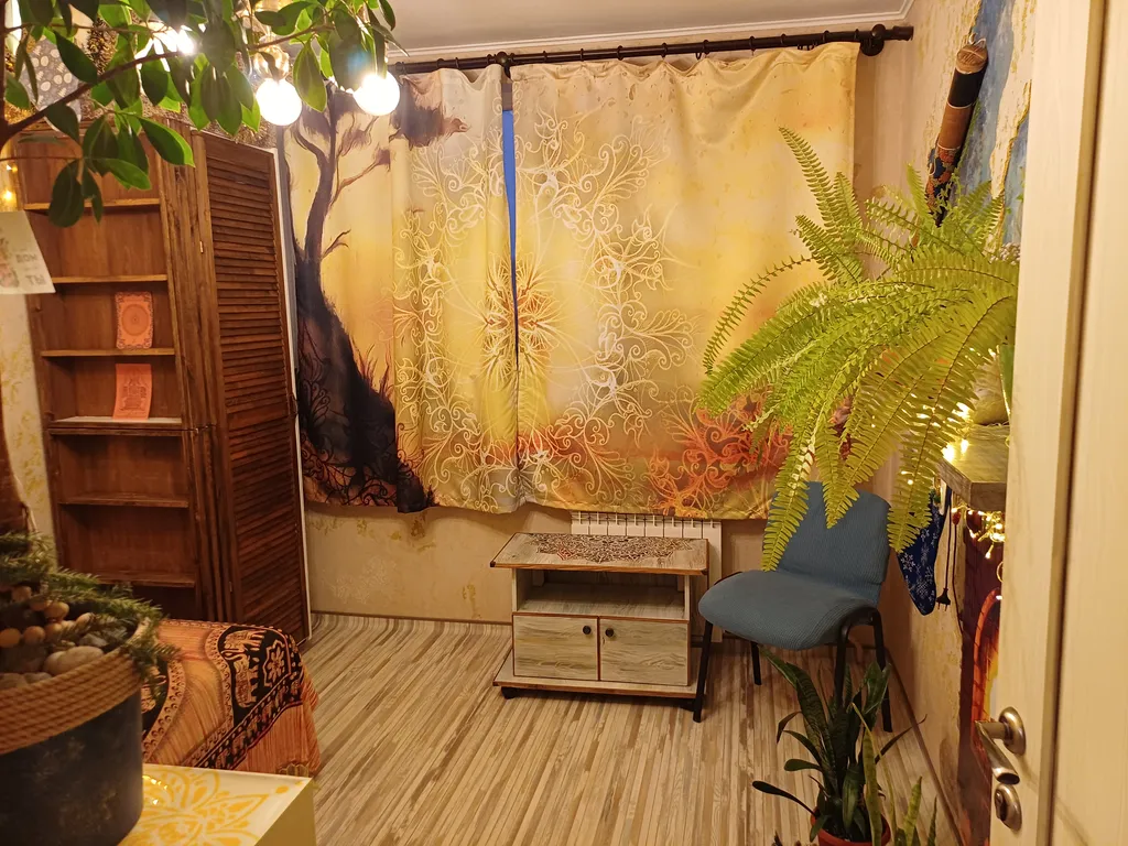 Квартира Квартира Уголок мечтателя (метро Проспект Славы) — Санкт-Петербург