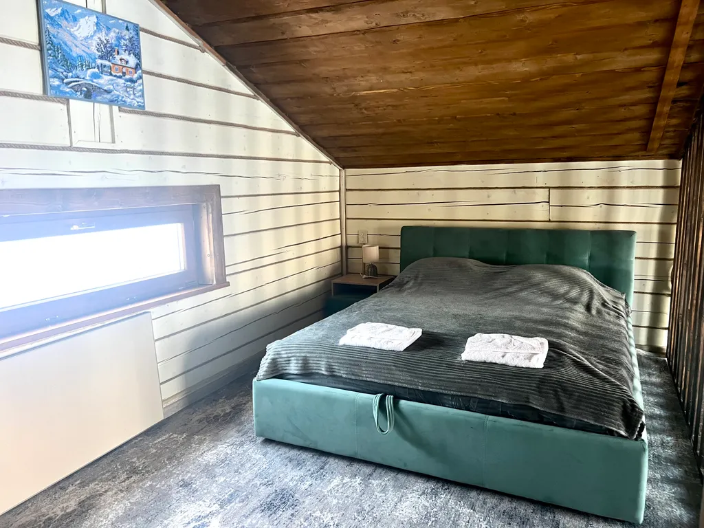 Коттедж Коттедж в стиле барн-хаус с видом на трассы — Шерегеш