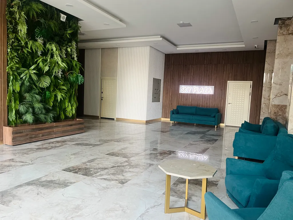 Апартаменты в вечнозелёном парке у моря