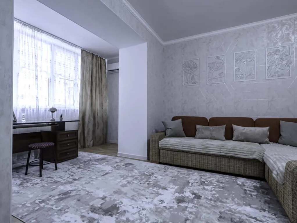 Просторная квартира в центре