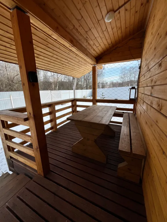 Дом Чуковский на берегу Рузского водохранилища