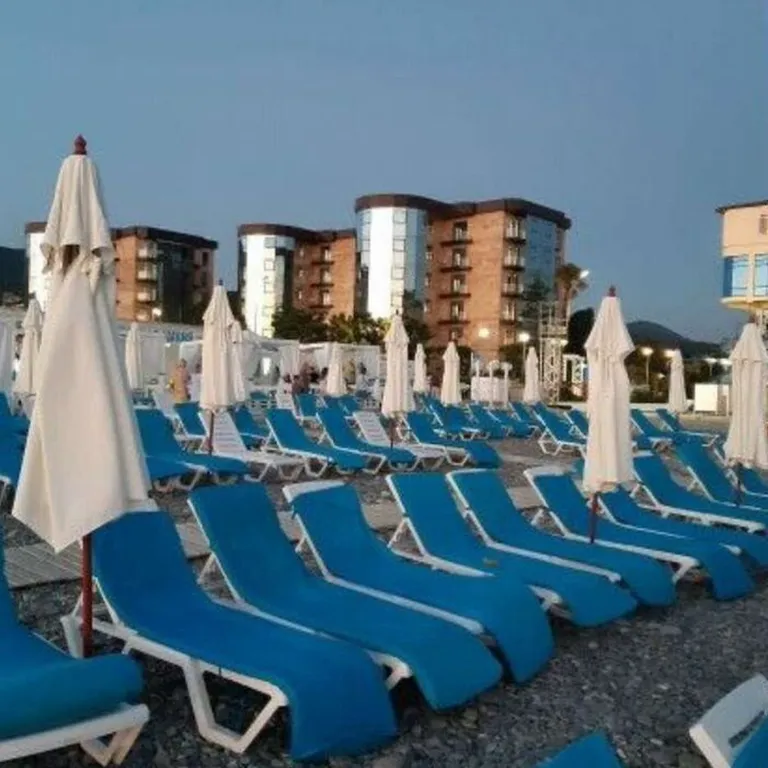 Квартира Квартира Уютная студия в ЖК Морской бepег — Лазаревское