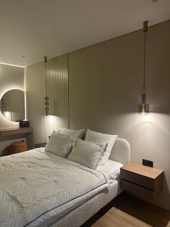 Современные и уютные апартаменты в центре рядом с парком и рекой