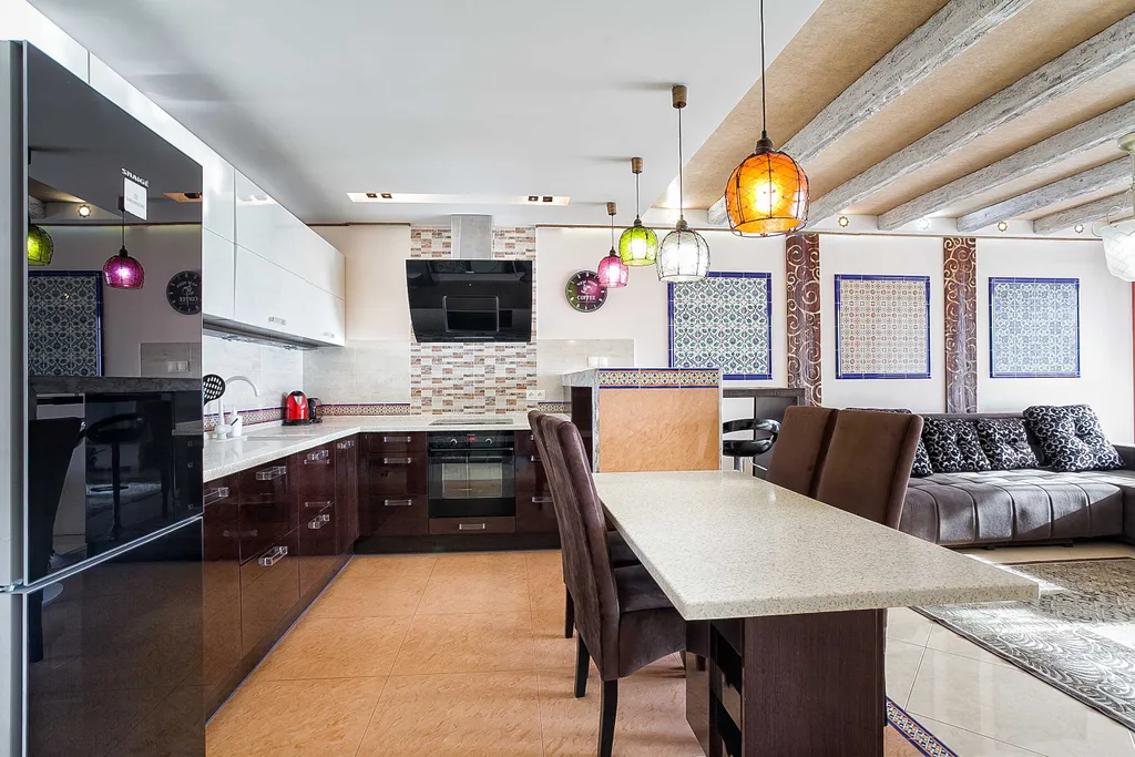 Две спальни и гостиная №119 с видом на море