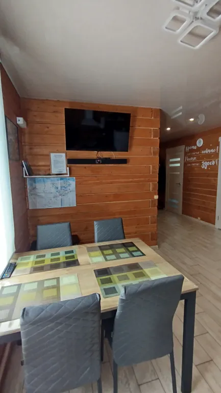 Уютный домик с баней и купелью, горячий чан