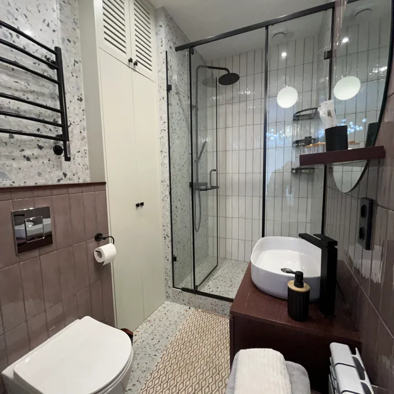 Шикарная трехкомнатная квартира Highvill Ishim