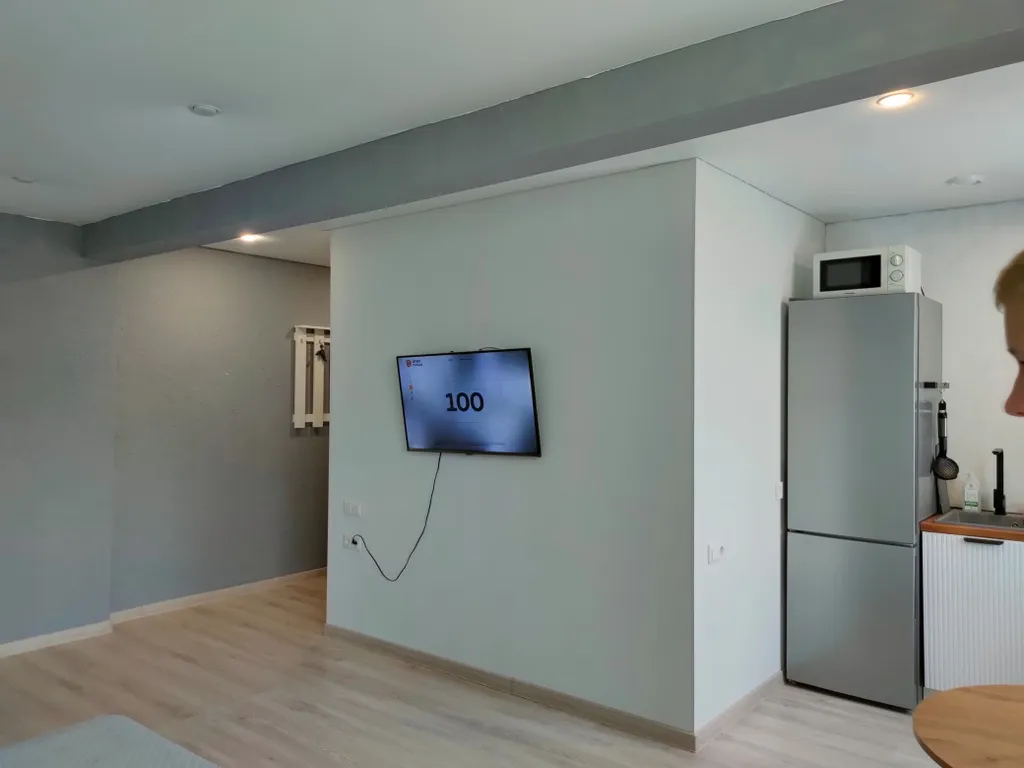 Новая студия рядом с курортной зоной