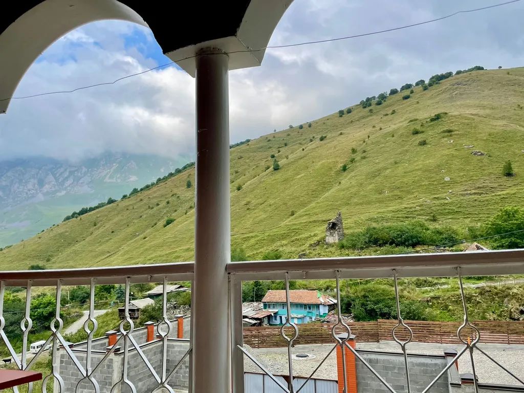 Часть дома в горах