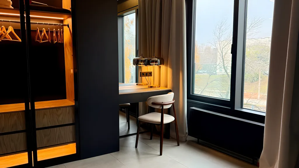 Новогодние дизайнерские апартаменты в центре Ижевска