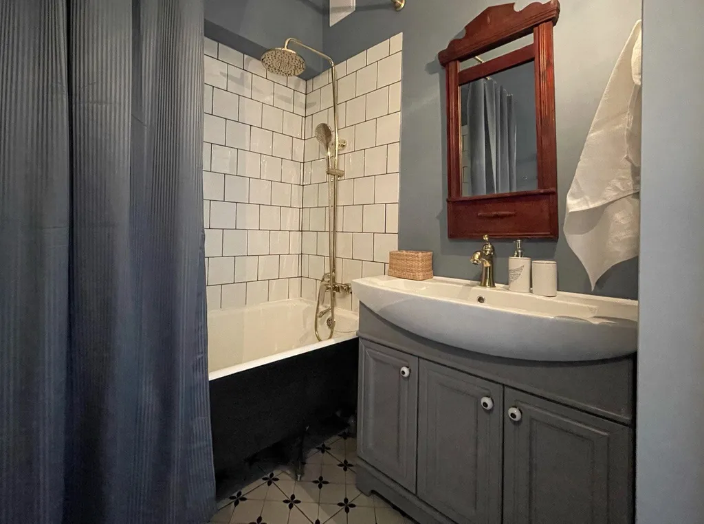 Атмосферная квартира в Сталинке