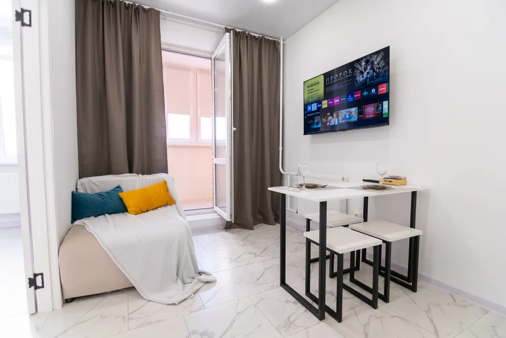 Квартира Апартаменты с стильным ремонтом на троих — аренда посуточно в Тула