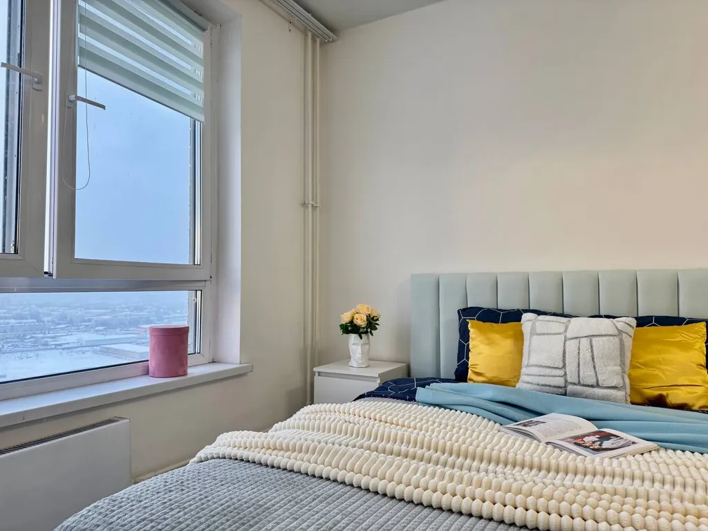 Видовая однокомнатная квартира в Одинцово