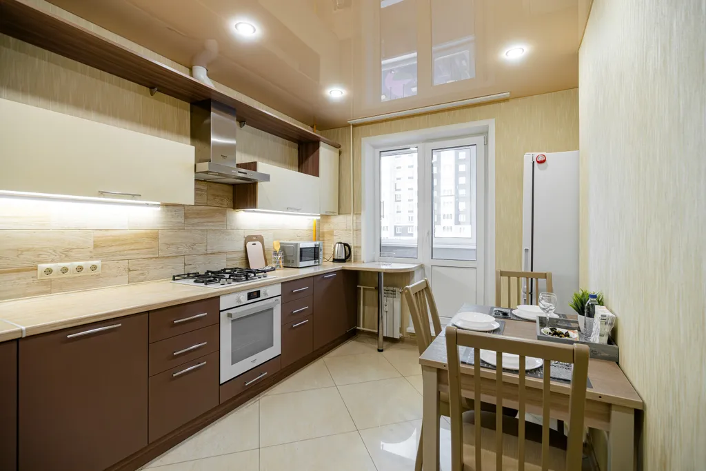 Комфортная, просторная квартира для работы и отдыха