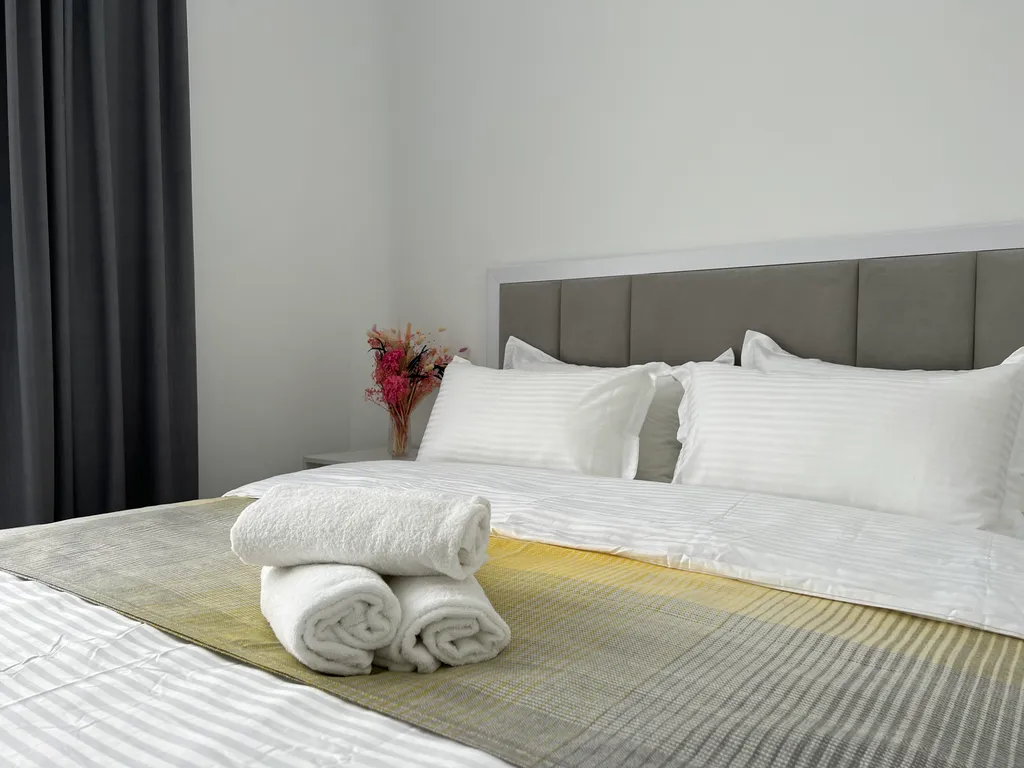 Family suite with mountain view