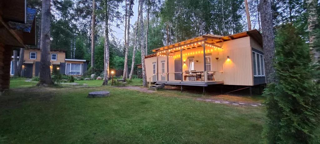 Коттедж Дом с мансардой на Финском заливе — Приморск