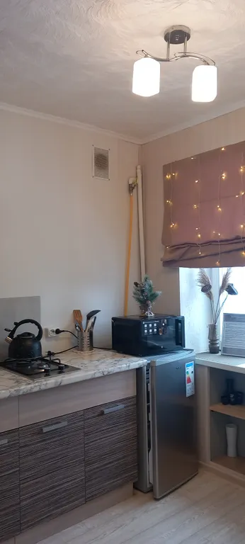 Уютная квартира в старом поселке