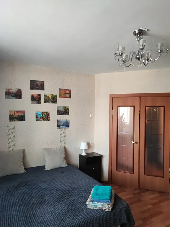 Уютная теплая квартира