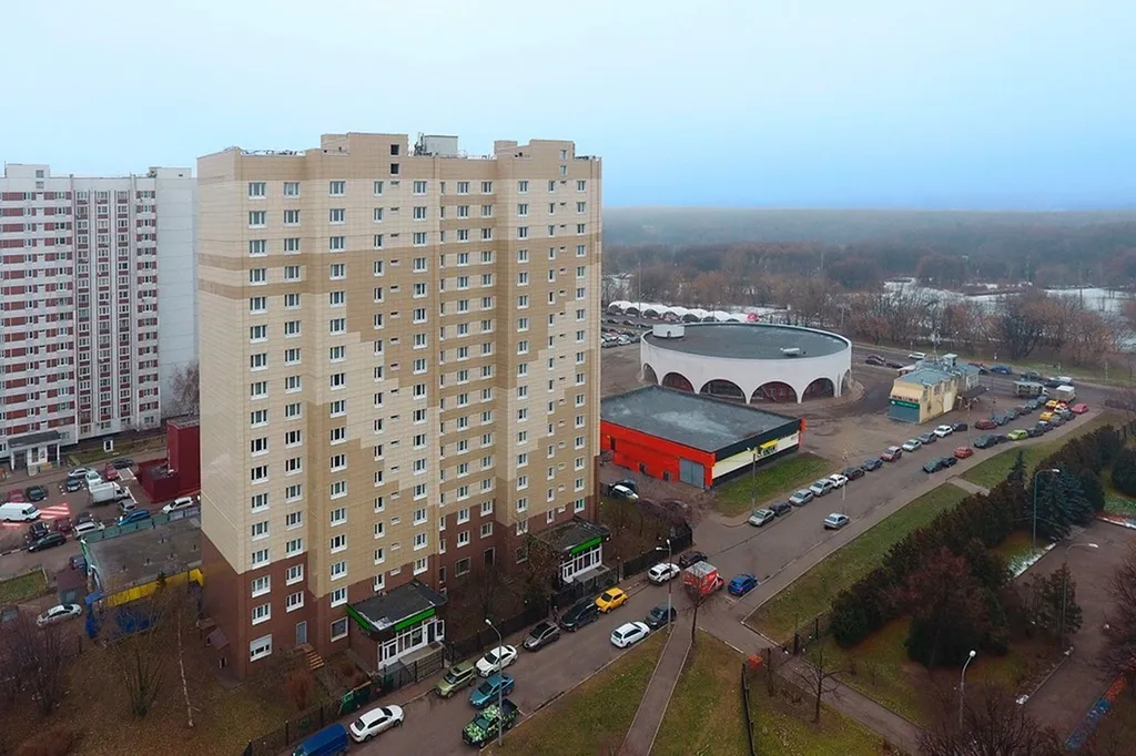 Квартира 2-х комнатные апартаменты с видом на Москву — Москва