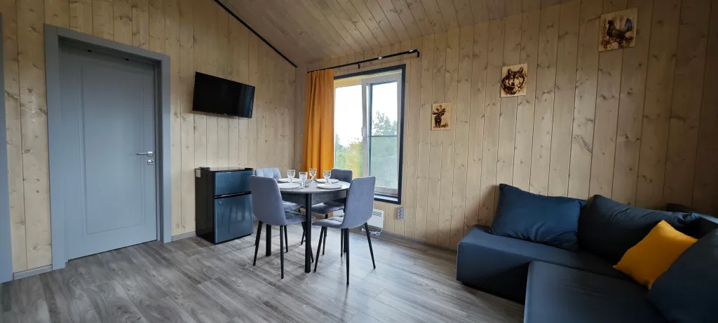 Коттедж Коттедж Сосновый склон — Можайск