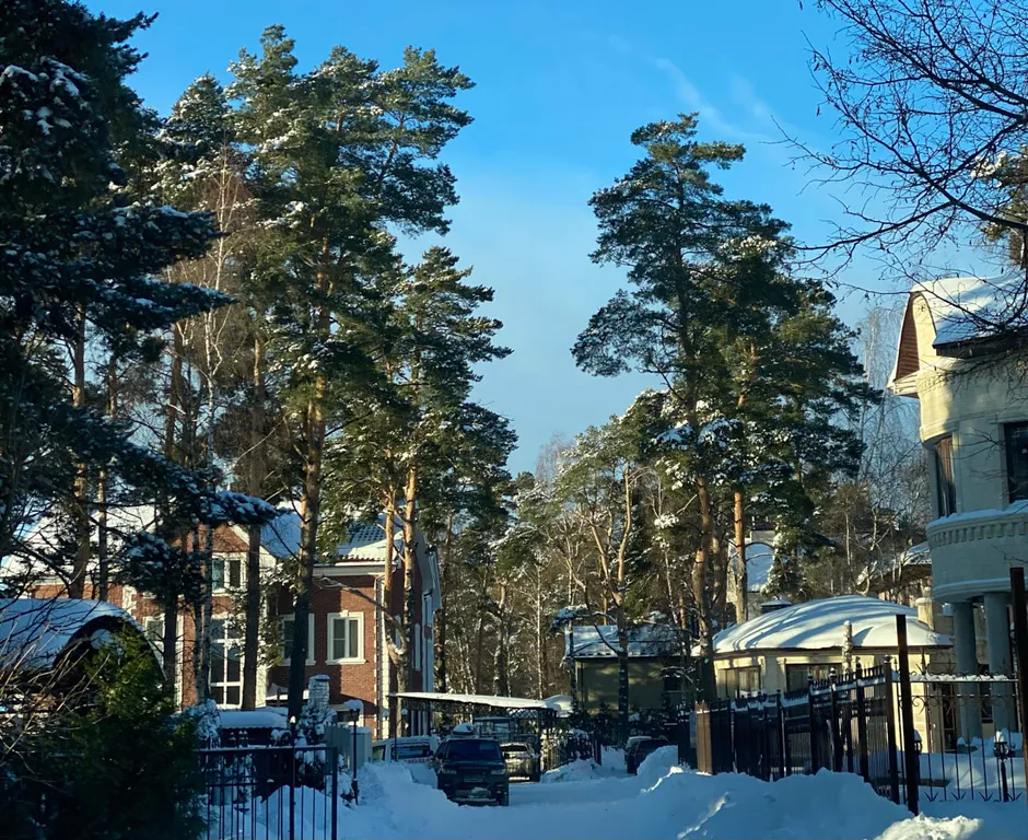 Уютный коттедж в красивом посёлке