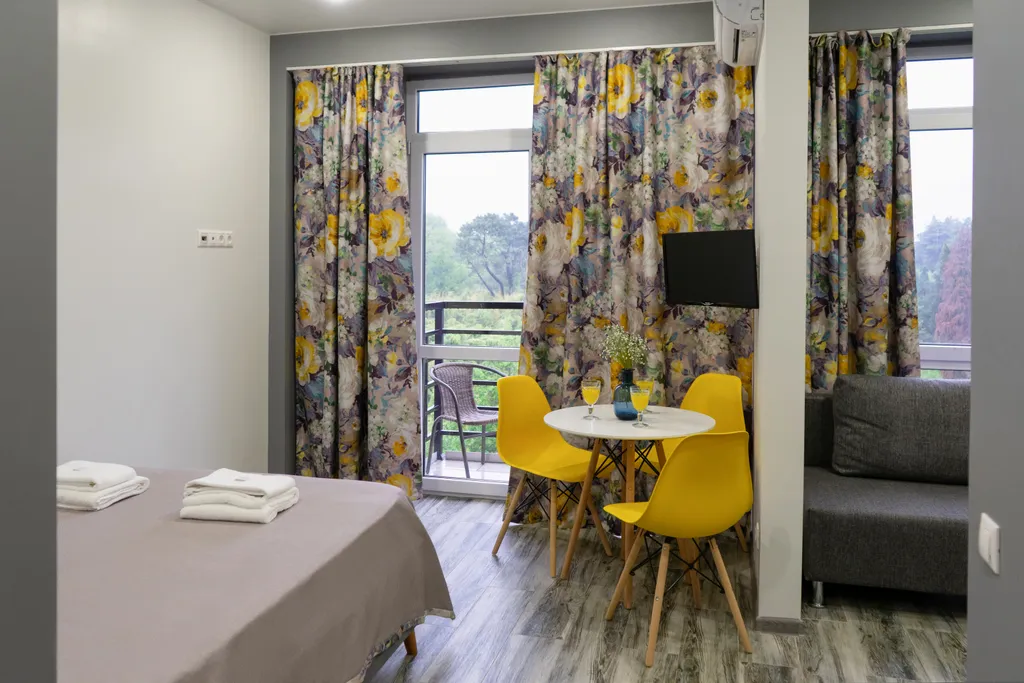 Студия с панорамным видом в ЖК Сорренто Парк