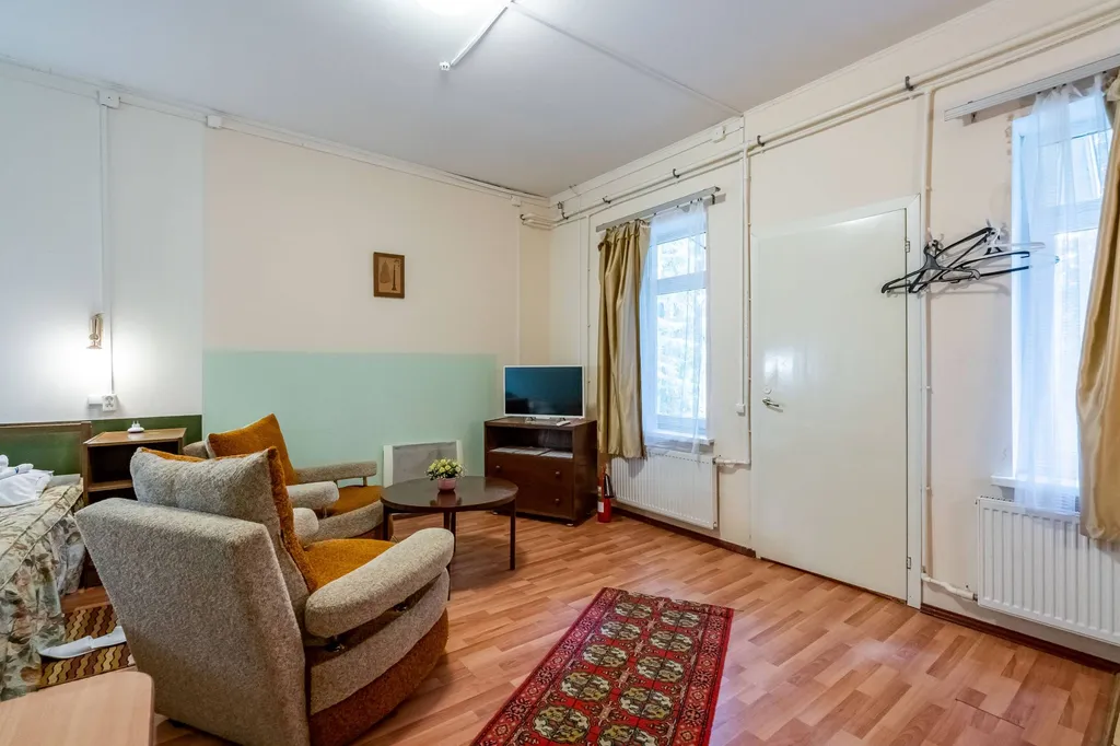 Коттедж Коттедж Студия 2 — Луга