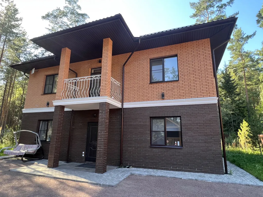 Коттедж Прекрасный загородный дом у Ладожского озера — Морье