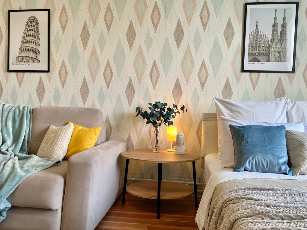 Квартира с изолированными спальнями у ТРК Планета