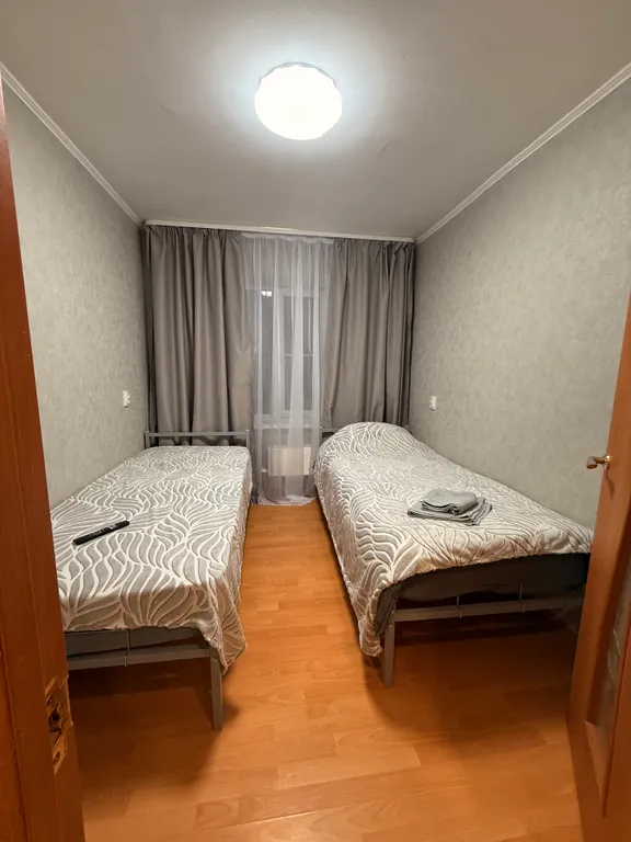 Уютная квартира в удобном районе города. До 4-х человек