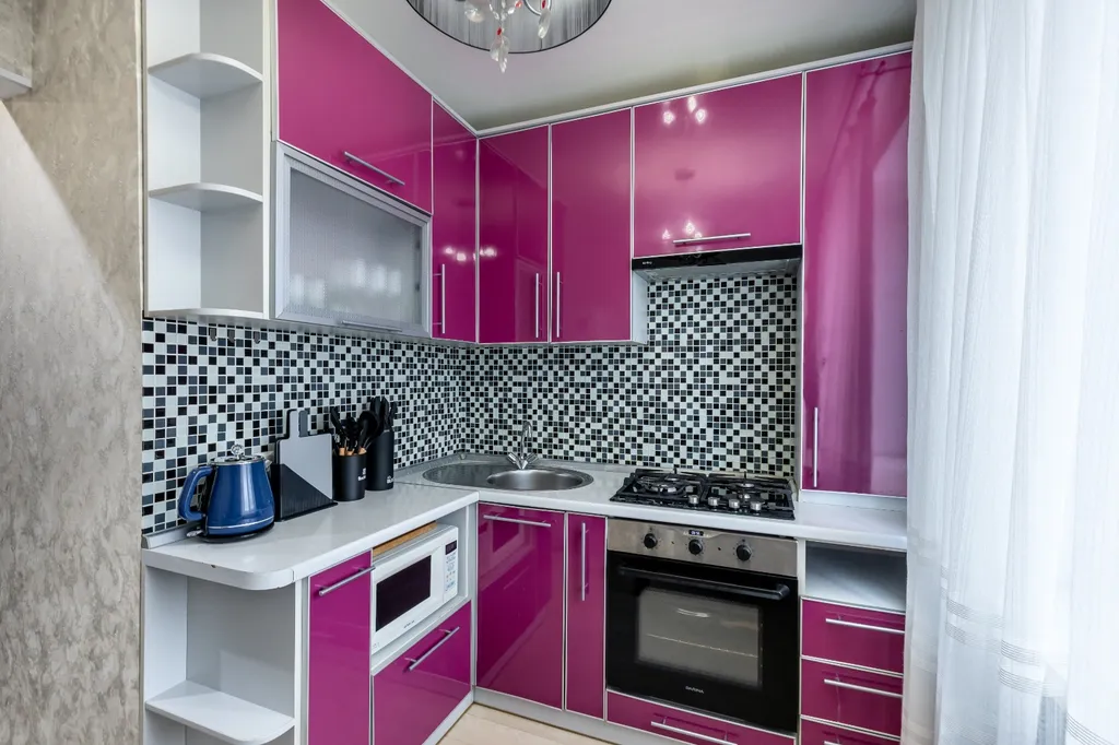 Просторная квартира на 9 этаже с видом на набережную