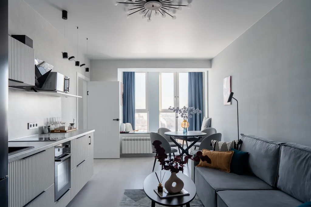Квартира Квартира Bloom apartment в 10 минутах от колеса обозрения и канатной дороги — Нижний Новгород