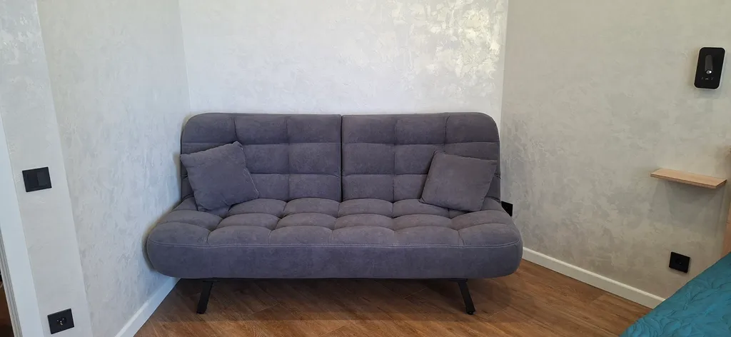 Квартира Уютная квартира - студия в "Garden" с частичным видом на море — Севастополь