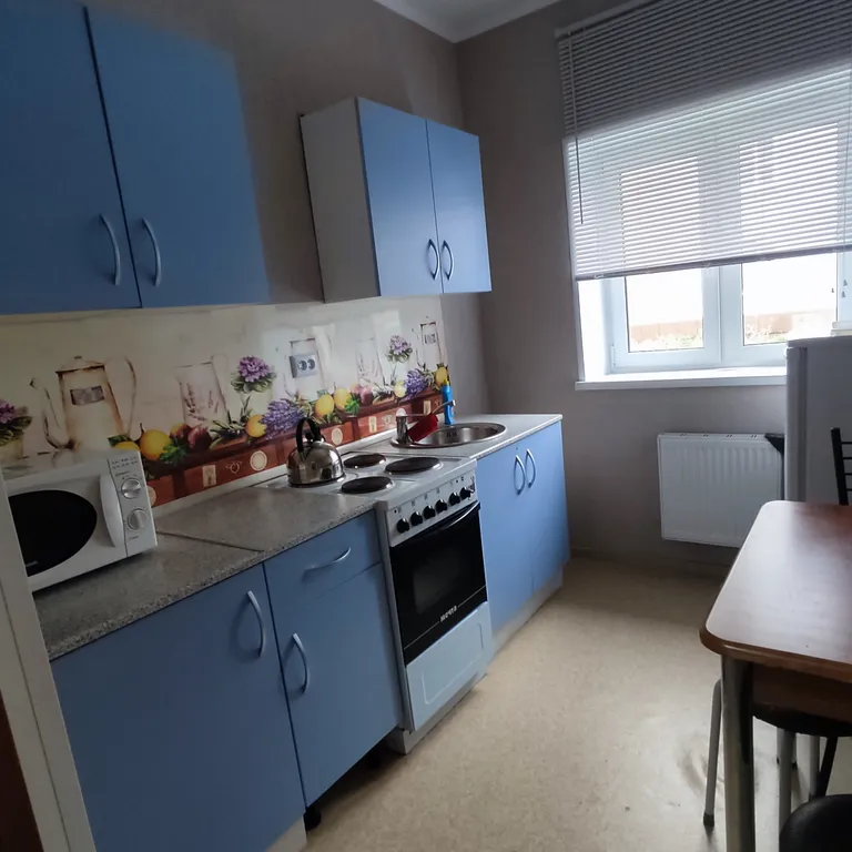 Уютная квартира в новостройке