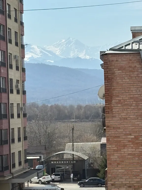 Квартира Комфортная квартира с видом на горы — Владикавказ