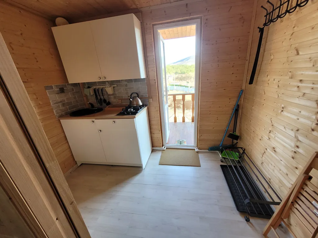 Номер с балконом на 2-м этаже