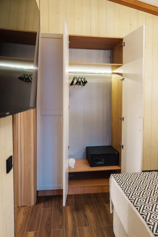 ШАЛЕ №7 (1-ЭТАЖ)   60м² до 6 мест